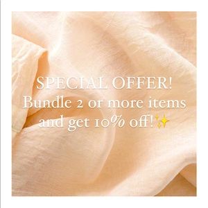 ✨✨BUNDLE OFFER!!!! ✨✨